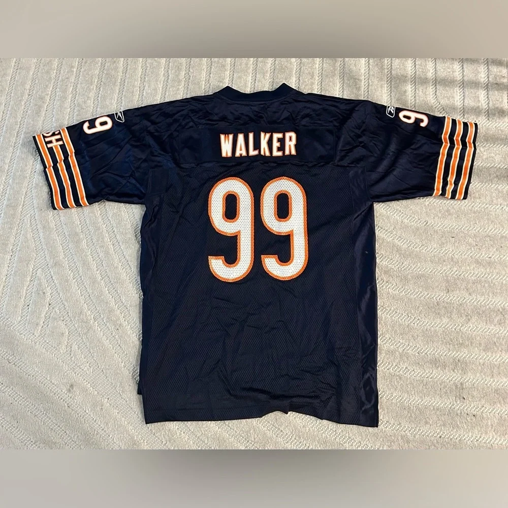 NFL Reebok Chicago Bears Darwin Walker #99 Football Jersey - L